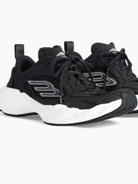 Balenciaga Men's Monday 3B Logo Low Top Sneakers- Size 46